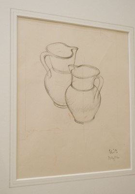 Lot 641 - Hodgkin (Eliot, 1905-1987). Two Jugs