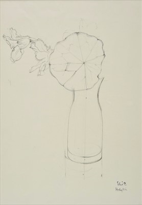 Lot 480 - Hodgkin (Eliot, 1905-1987). Flowers in a Glass Vase