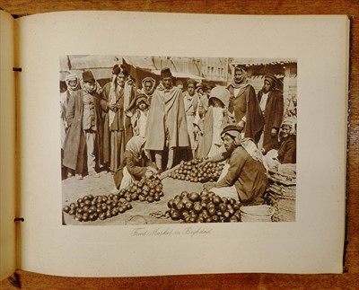 Lot 18 - Karim (Abdul). Camera Studies in Iraq, 1st edition, Baghdad, c.1925