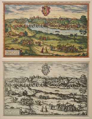 Lot 73 - Braun (Georg & Hogenberg Franz), Alten Stettin & Grodna, 1580 or later