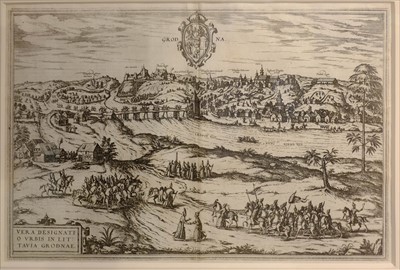 Lot 73 - Braun (Georg & Hogenberg Franz), Alten Stettin & Grodna, 1580 or later