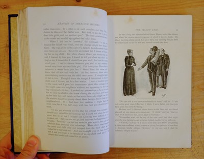 Lot 377 - Doyle (A. Conan). The Memoirs of Sherlock Holmes, 1st edition, 1894