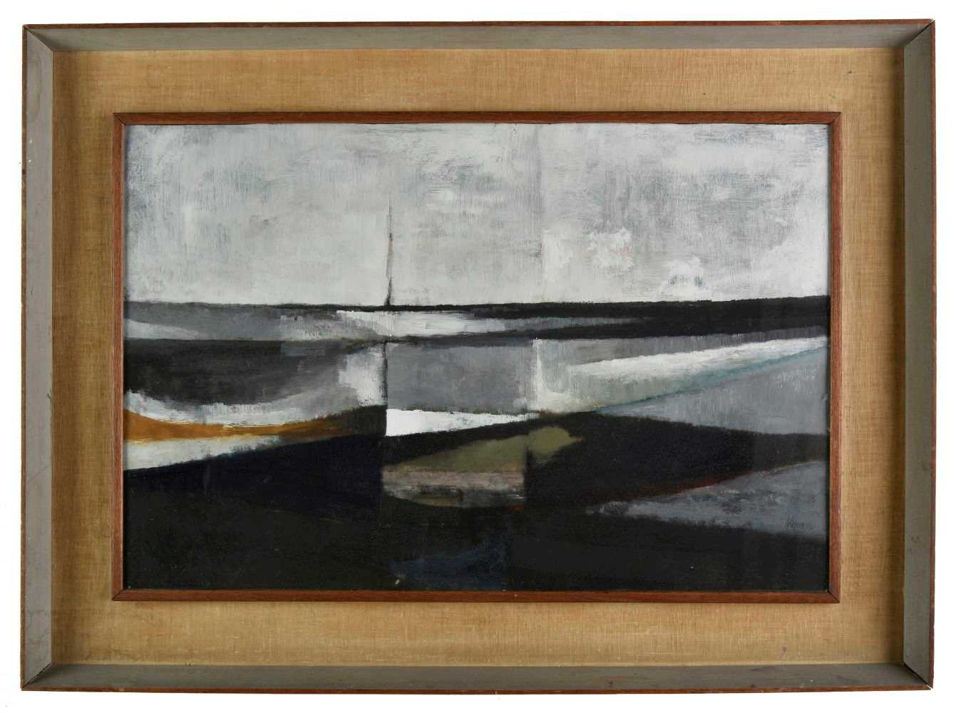 Lot 519 - Myers (Bernard, 1925-2017). Estuary, 1954