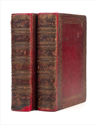 Lot 232 - Bible [English]. The Holy Bible ornamented ... by James Fittler, 2 vols., 1795
