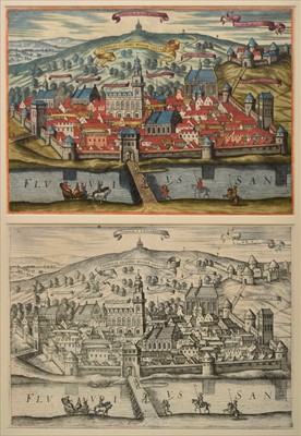 Lot 136 - Poland. Braun (Georg & Hogenberg Franz), Premislia celebris Russiae civitas..., Cologne circa 1618