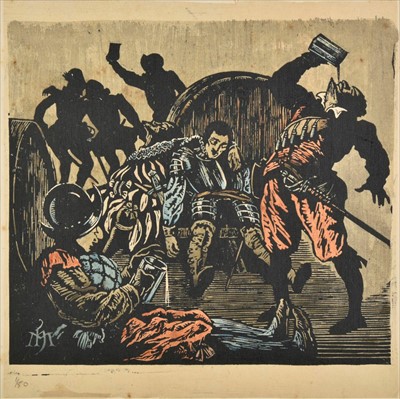 Lot 420 - Mackey (Haydn Reynolds, 1883-1979). 'I thinke we had a doale of syder', circa 1930