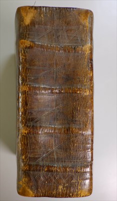 Lot 229 - Bible [English]. [The Bible: translated according to the Ebrew and Greeke..., 1594 [i.e. 1595]