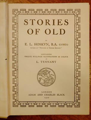 Lot 99 - Hoskyn (E.L.), Stories of Old..., 1912