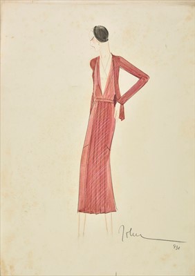 Lot 202 - Guida (John, 1897-1965). Fashion illustration, 1931