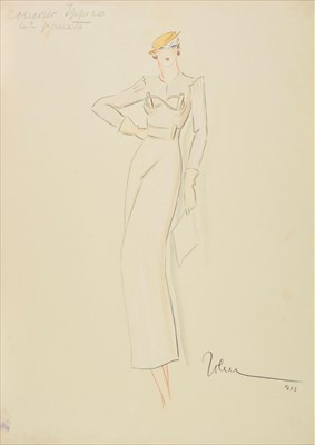Lot 205 - Guida (John, 1897-1965). Fashion illustration, 1933