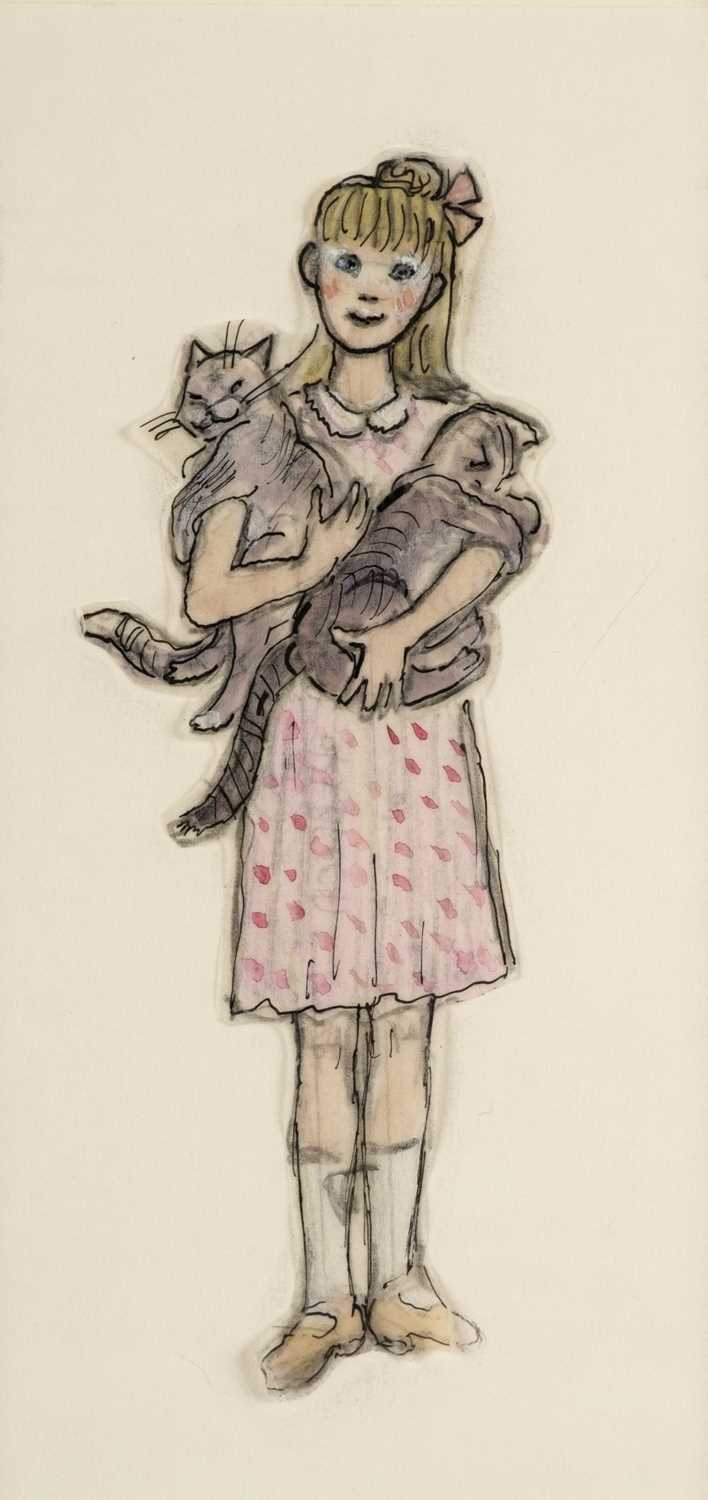 Lot 438 - Shepard (Mary, 1909-2000). She Held Bella and Gracie in Her Arms