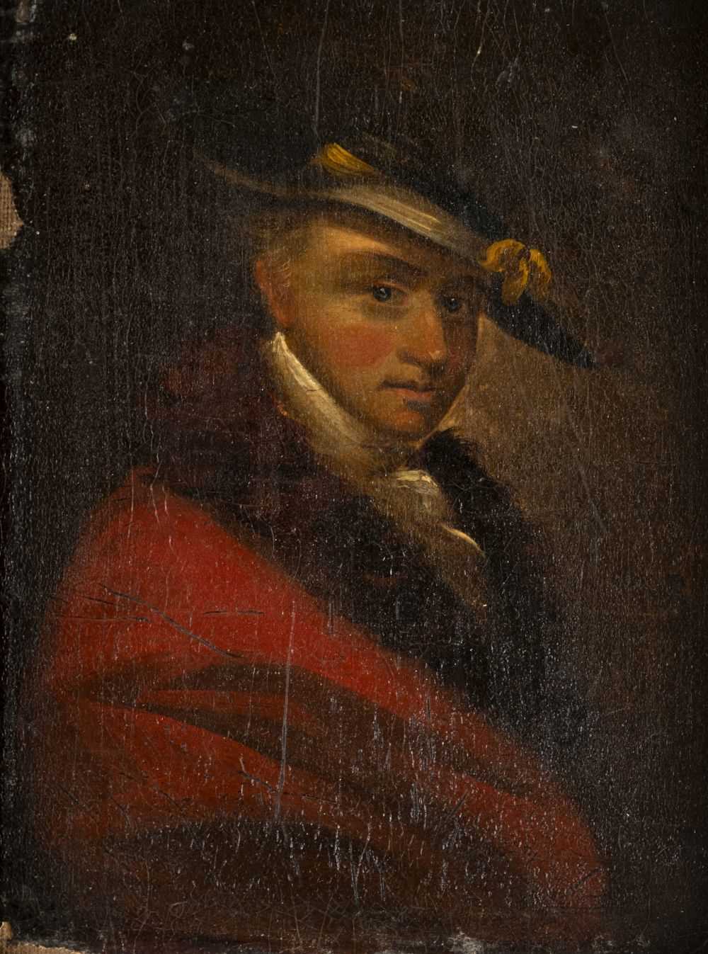 Lot 229 - Dutch School. Portrait of a gentleman, 18th century