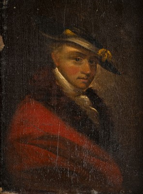 Lot 229 - Dutch School. Portrait of a gentleman, 18th century