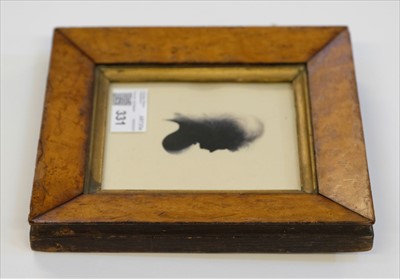 Lot 331 - Miers (John, 1756-1821). Silhouette portrait of a lady