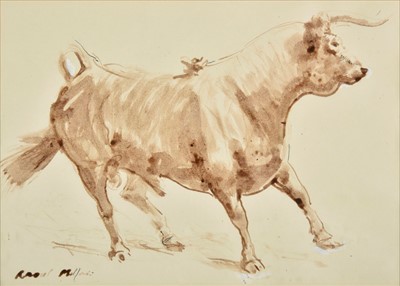 Lot 493 - Millais (Raoul, 1901-1999). Toro