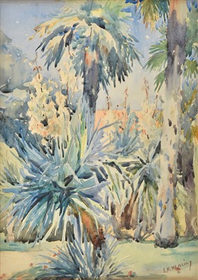Lot 500 - Waring (Lily Florence, 1877-1966). Garden Peurin des Chenes, Cannes, circa 1920s