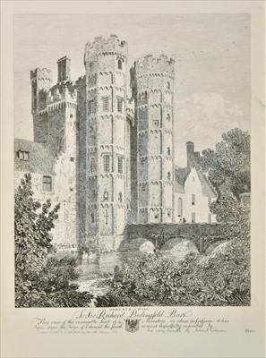 Lot 298 - Cotman (John). A Series of Etchings Illustrative of the Architectural Antiquities of Norfolk, 1818