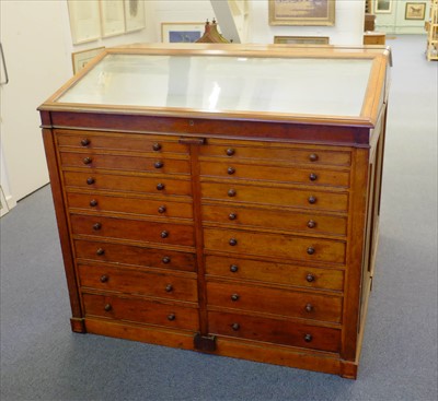 Lot 131 - Museum display cabinet