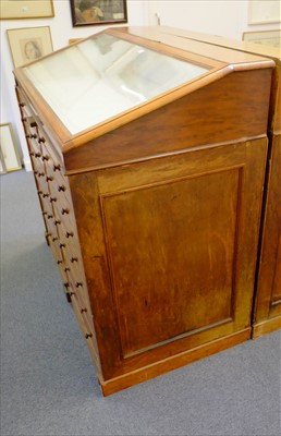 Lot 131 - Museum display cabinet