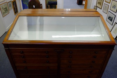 Lot 131 - Museum display cabinet