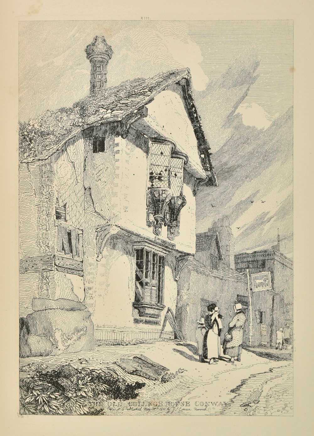 Lot 294 - Cotman (John Sell). Specimens of Architectural Remains, 2 vols., 1838