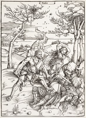 Lot 237 - Durer (Albrecht, 1471-1528). Hercules, pen and brown ink