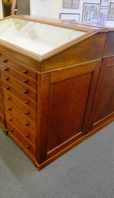 Lot 132 - Museum display cabinet