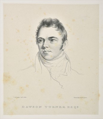 Lot 319 - Turner (Hannah Sarah). Sixty Portraits from Drawings on Stone, circa 1839