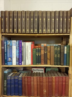 Lot 408 - Literature.  A large collection of late 19th century & modern miscellaneous literature