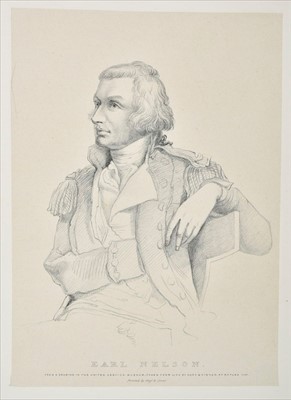 Lot 320 - Turner (Hannah Sarah). Sixty Portraits from Drawings on Stone, circa 1839