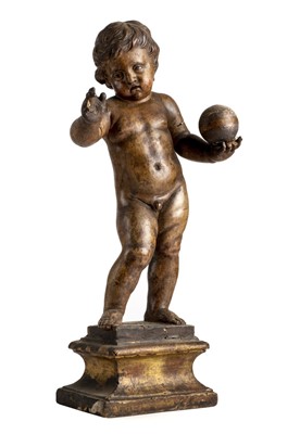 Lot 217 - Verrocchio (Andrea del, 1435-1488, manner of). The Infant Christ, sculpture