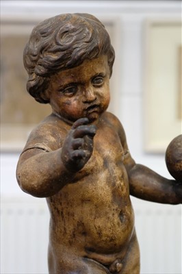 Lot 40 - Verrocchio (Andrea del, 1435-1488, manner of). The Infant Christ, sculpture