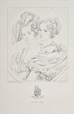 Lot 317 - Turner (Dawson). Outlines in Lithography, from a small collection of pictures, Yarmouth, 1840
