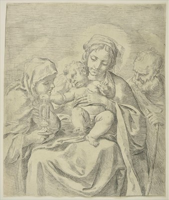 Lot 317 - Reni (Guido). Virgin and Child