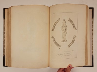 Lot 183 - Cotman (John Sell). Engravings of ... the Sepulchral Brasses in Norfolk, 1819