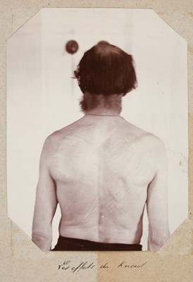 Lot 405 - Russian Punishment. 'Le Bagne en Transbaikalie', c. 1910, 5 gelatin silver print photographs