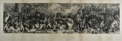 Lot 188 - Sharpe (Charles). The Death of Nelson, 1874
