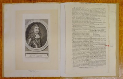 Lot 213 - Restoration London. Album of documents and autographs, c.1660-90