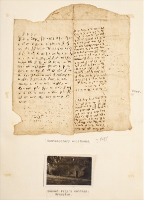 Lot 213 - Restoration London. Album of documents and autographs, c.1660-90