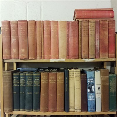Lot 407 - History. A large collection of late 19th century & modern history reference