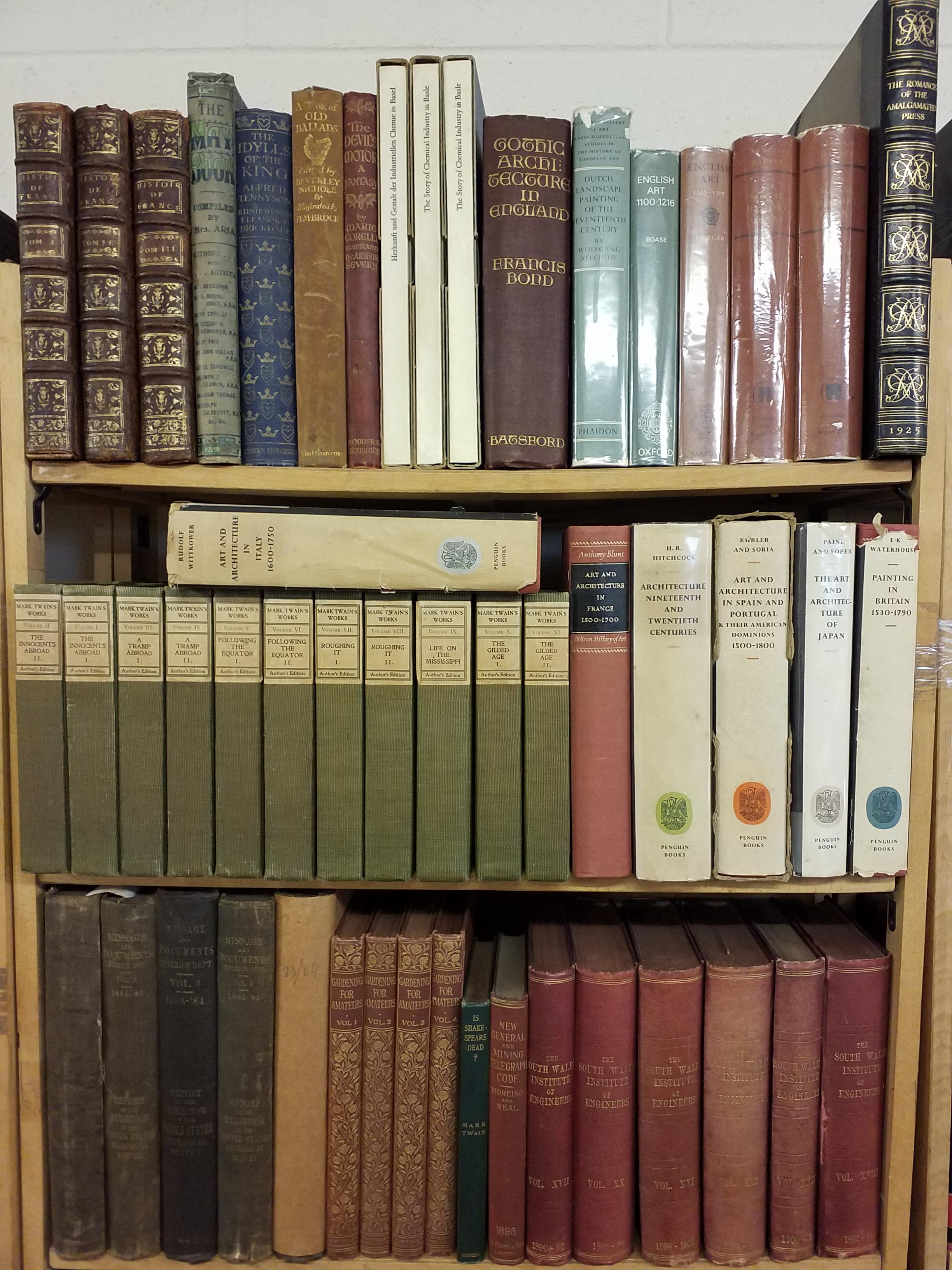 Lot 409 - Literature. A large collection of 19th