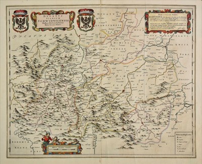 Lot 133 - Poland. Blaeu (Willem Janszoon), Ducatus Silesiae Schwidnicensis Auctore..., circa 1662