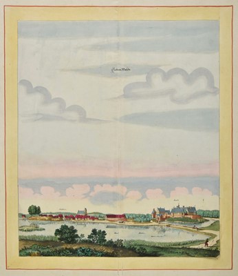 Lot 70 - Beek (Anna). Liebenwalde & Sonnenburch, circa 1700