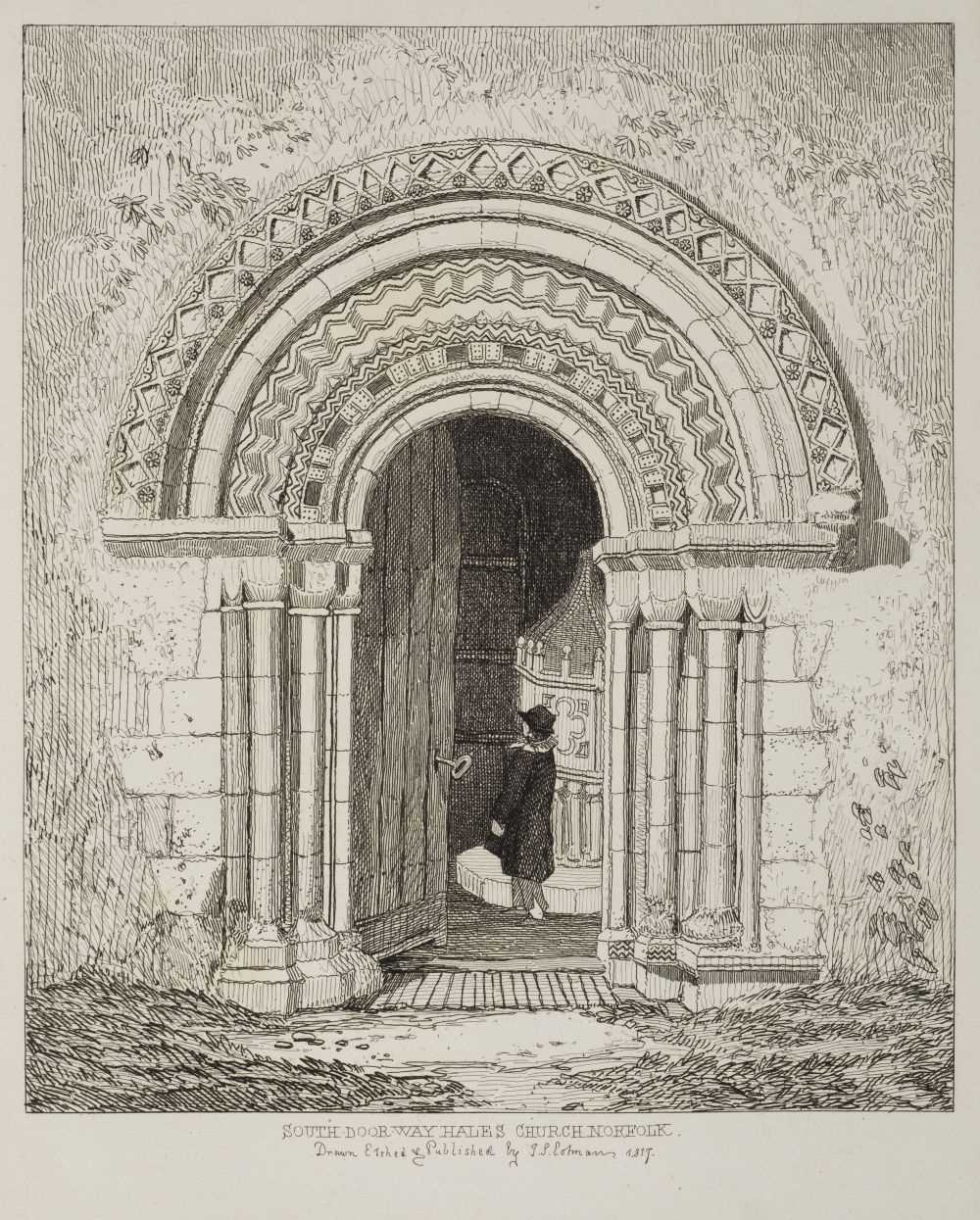 Lot 295 - Cotman (John Sell). Specimens of Norman and Gothic Architecture, 1816-18