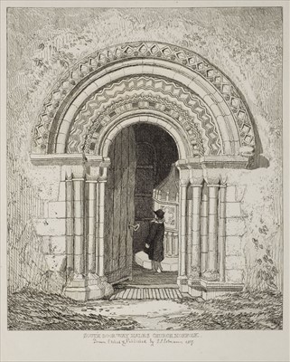 Lot 295 - Cotman (John Sell). Specimens of Norman and Gothic Architecture, 1816-18