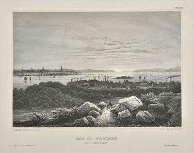 Lot 184 - North America. A mixed collection of approximately 300 prints and engravings, 19th century