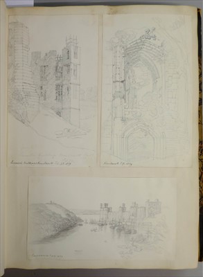 Lot 318 - Brightwen (Hannah Sarah Turner, 1808-1882). An album of approximately 170 drawings