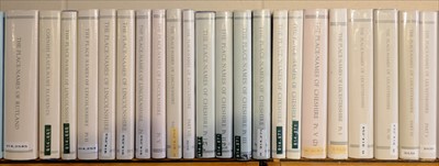 Lot 37 - English Place-Name Society. 69 volumes, circa 1925 - 2016