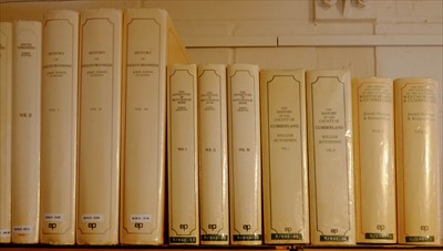 Lot 41 - Simmons (Jack, editor). Classical County Histories, 33 volumes, circa 1970s