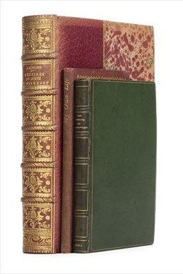 Lot 374 - Astolat Press. Sonnets by William Shakespeare, 1902, one of 60 copies, & 2 others